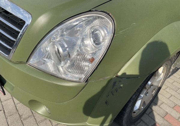 SsangYong REXTON cena 8000 przebieg: 229411, rok produkcji 2007 z Skierniewice małe 16